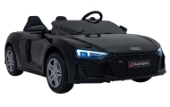 Pojazd Audi Spyder R8 LIFT Czarny