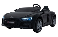Pojazd Audi Spyder R8 LIFT Czarny