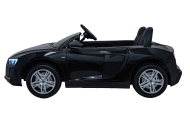 Pojazd Audi Spyder R8 LIFT Czarny