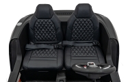 Dvivietis elektromobilis Audi Spyder R8 LIFT, Black-Elektromobiliai vaikams, Mašinos-e-vaikas