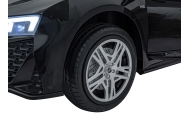 Dvivietis elektromobilis Audi Spyder R8 LIFT, Black-Elektromobiliai vaikams, Mašinos-e-vaikas