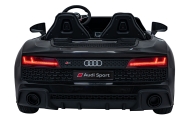 Pojazd Audi Spyder R8 LIFT Czarny