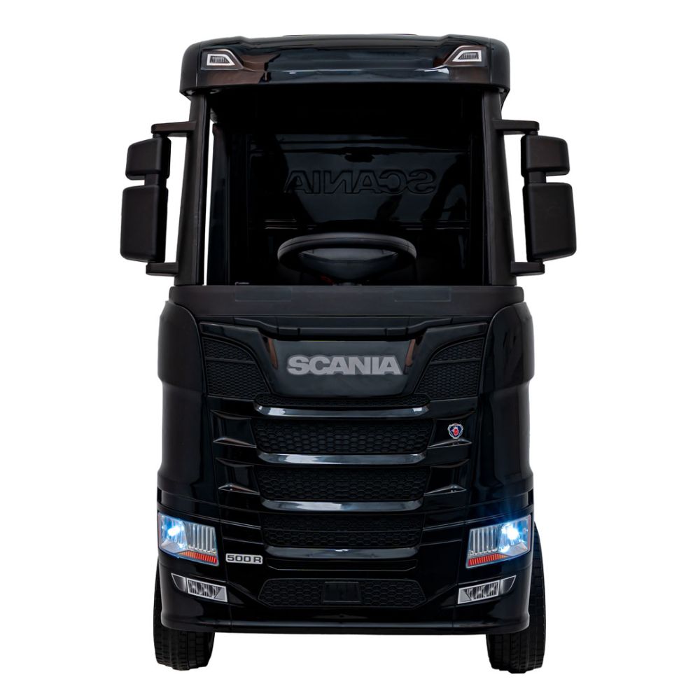Elektromobilis Scania R-SERIES, Black