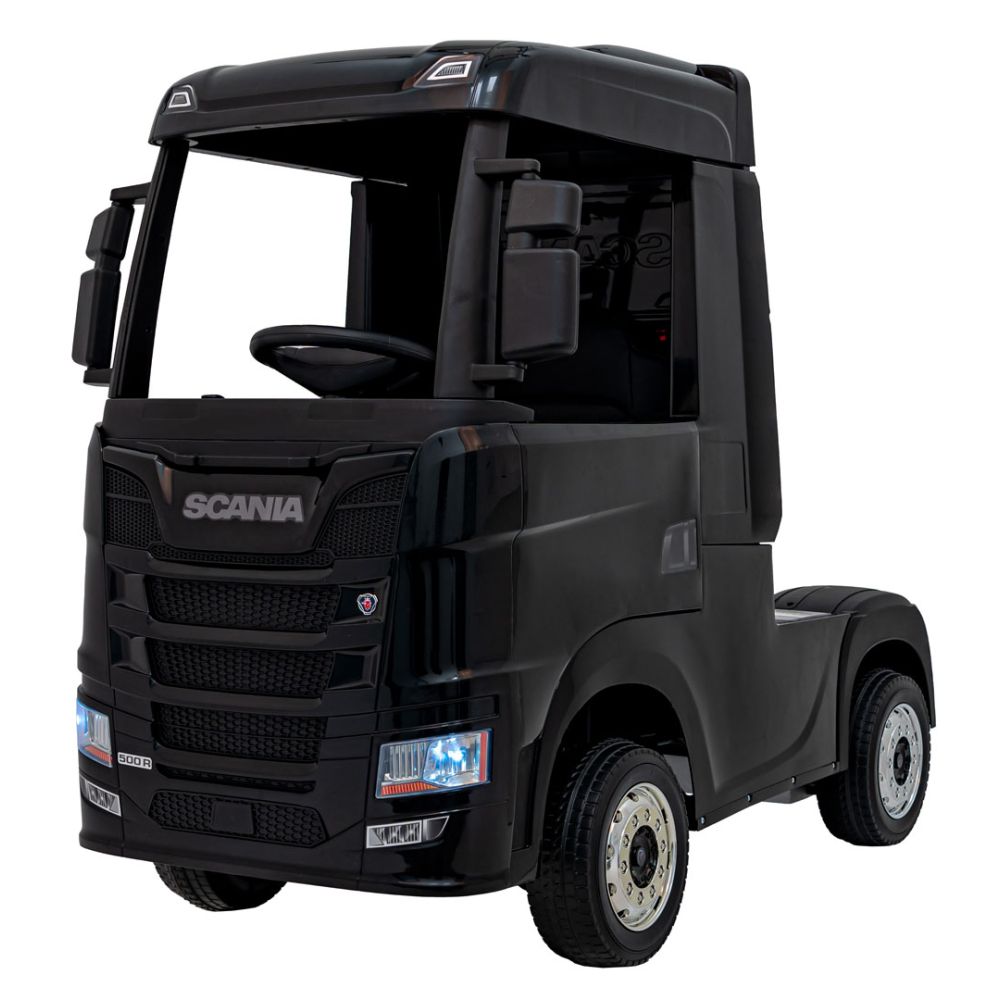 Elektromobilis Scania R-SERIES, Black