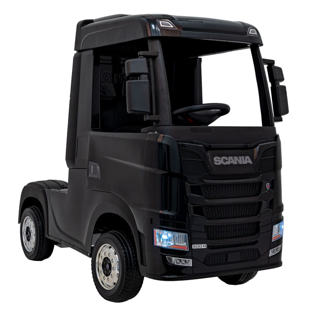 Elektromobilis Scania R-SERIES, Black
