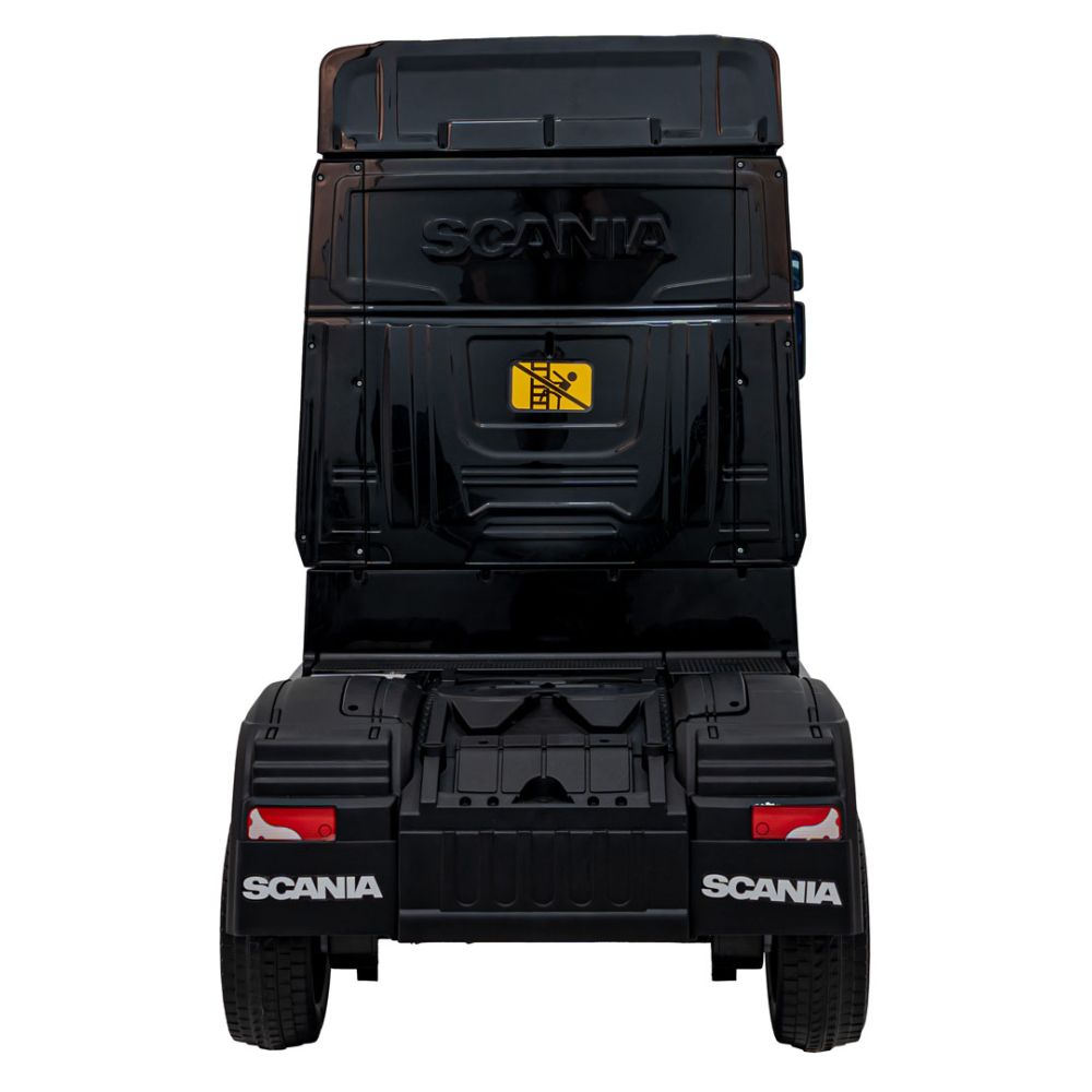 Elektromobilis Scania R-SERIES, Black