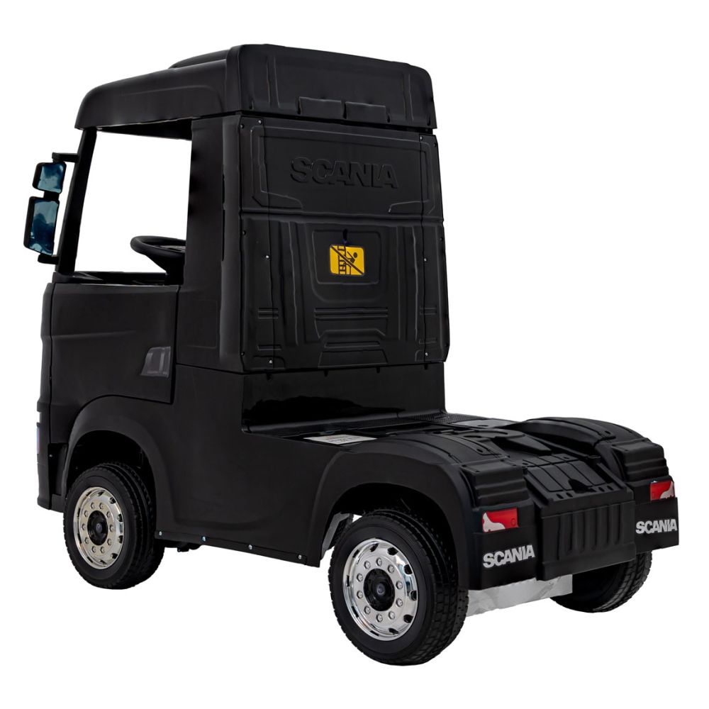 Elektromobilis Scania R-SERIES, Black