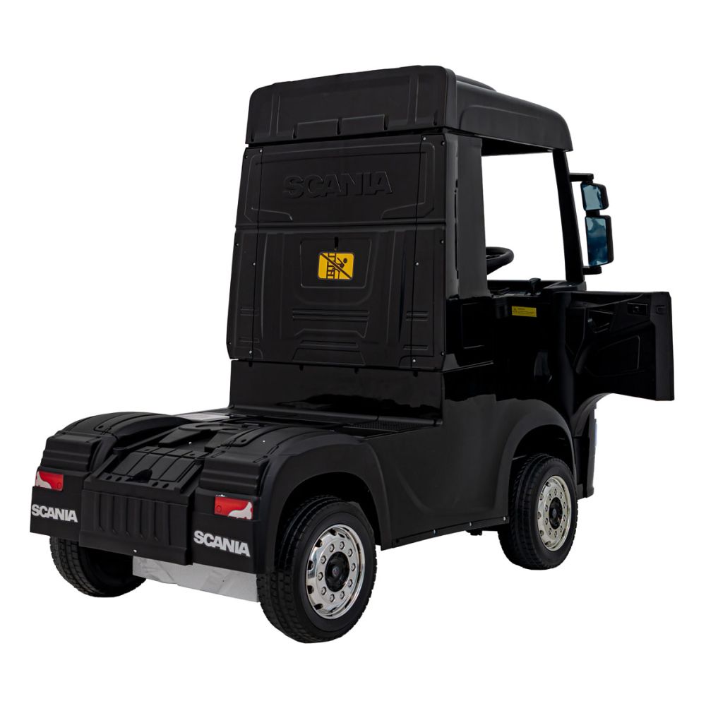 Elektromobilis Scania R-SERIES, Black