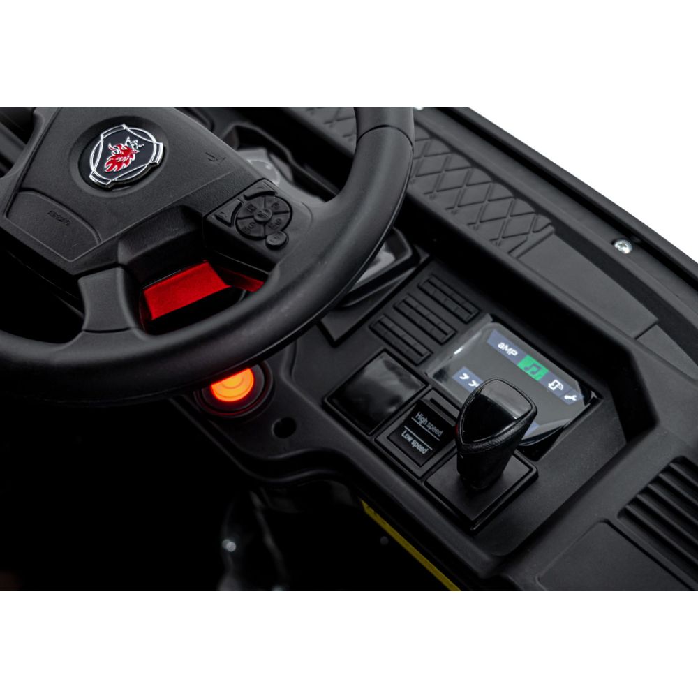 Elektromobilis Scania R-SERIES, Black