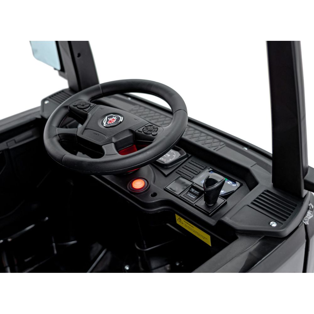 Elektromobilis Scania R-SERIES, Black