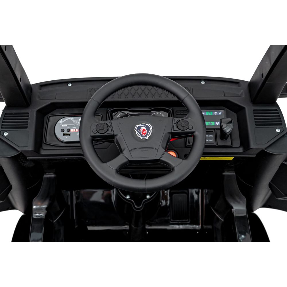 Elektromobilis Scania R-SERIES, Black