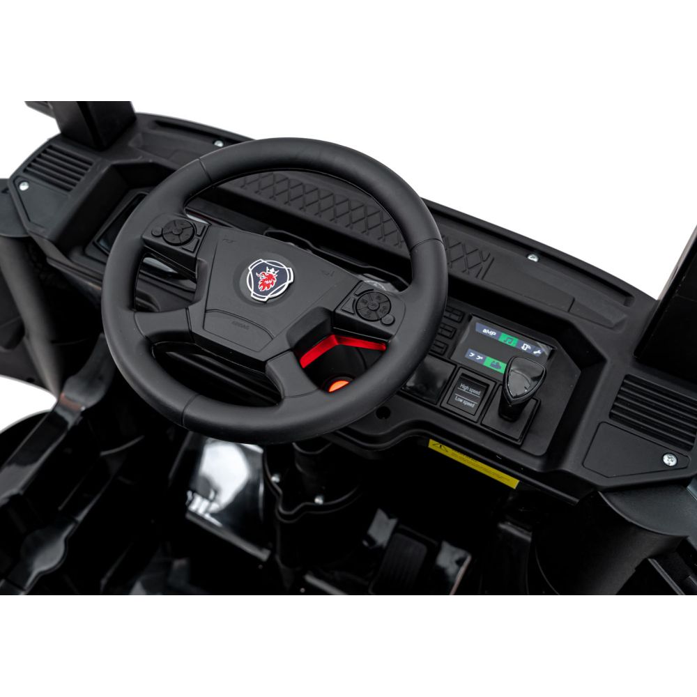 Elektromobilis Scania R-SERIES, Black