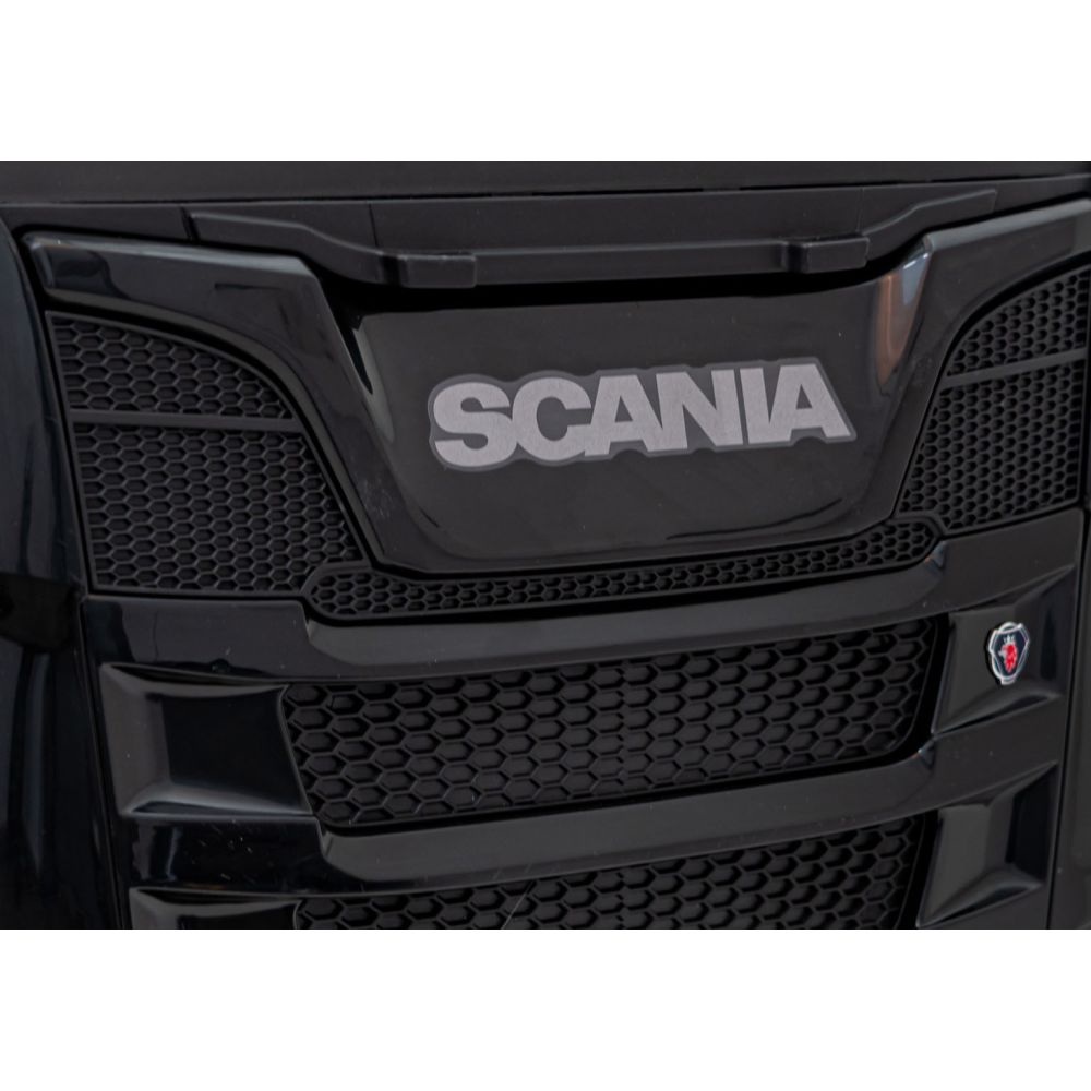 Elektromobilis Scania R-SERIES, Black