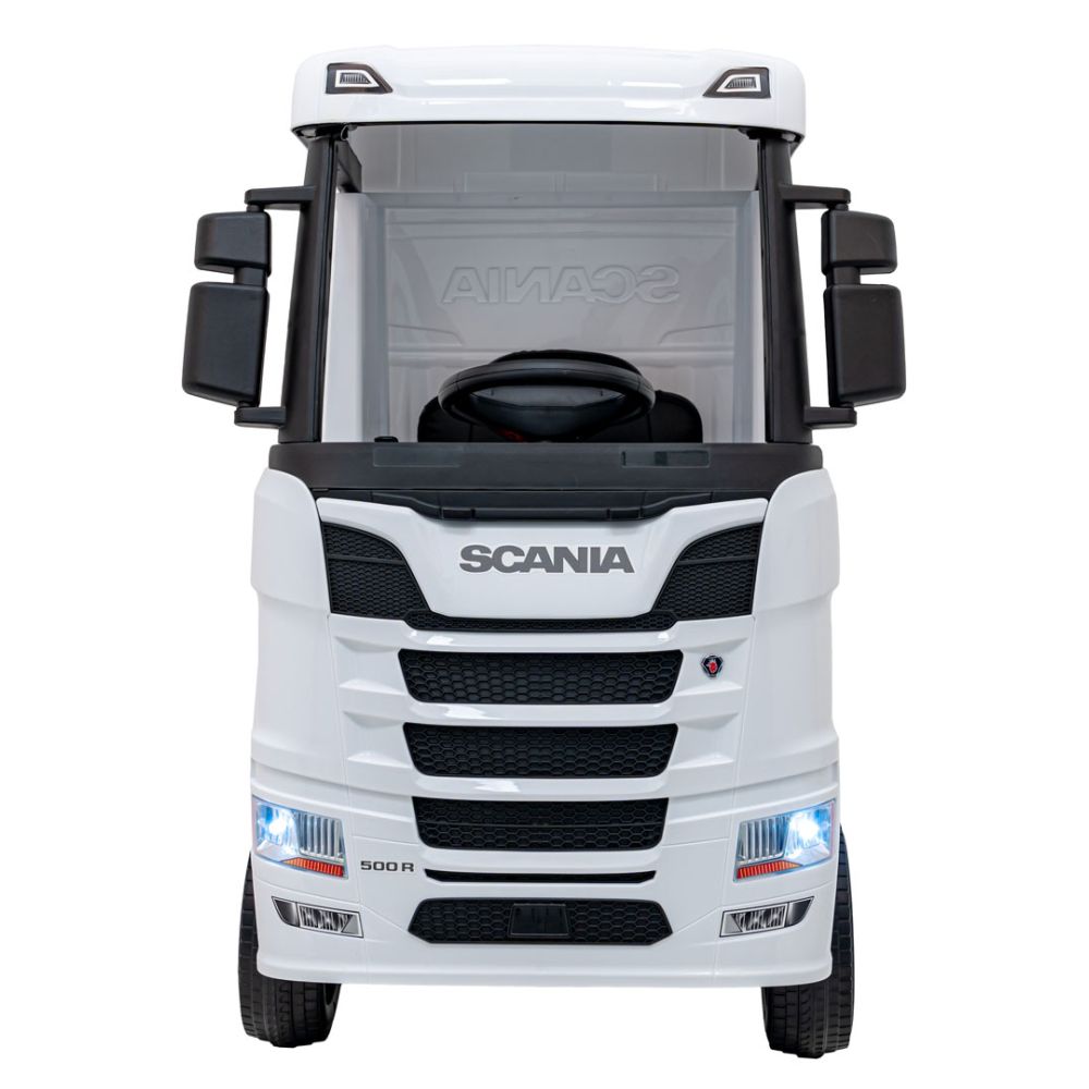 Elektromobilis Scania R-SERIES, White