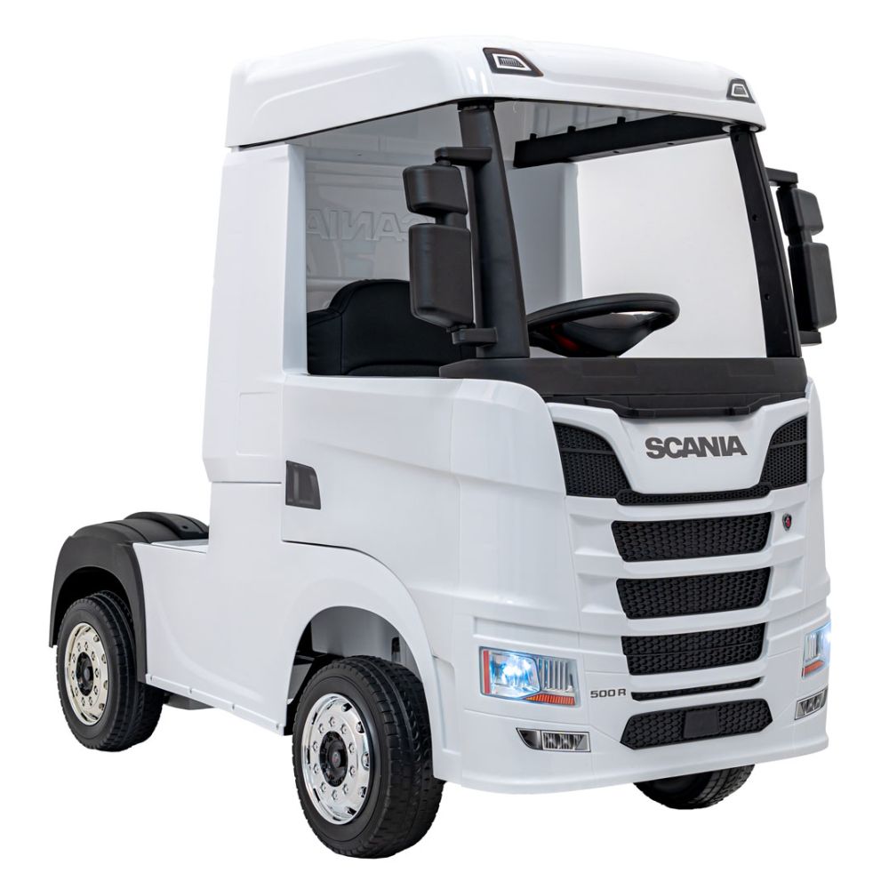 Elektromobilis Scania R-SERIES, White