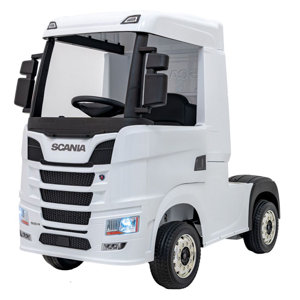 Elektromobilis Scania R-SERIES, White