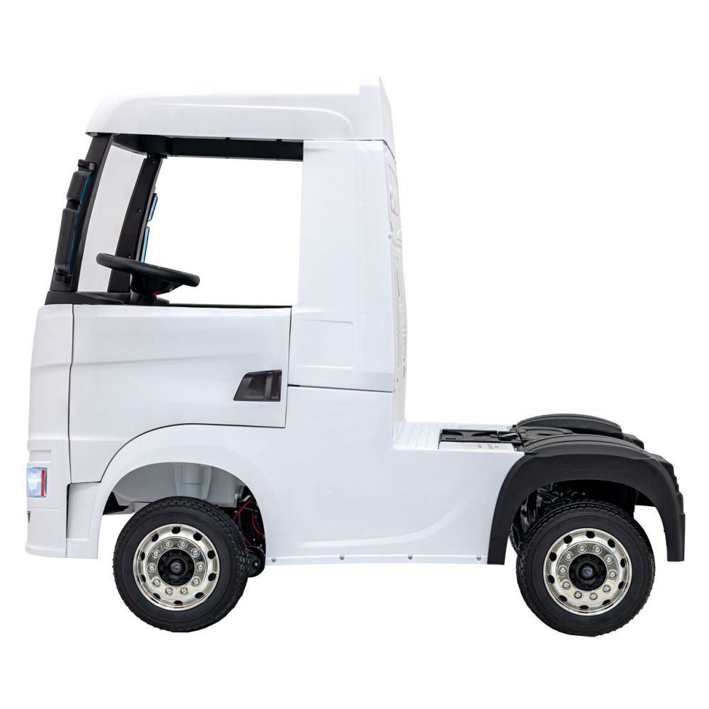 Elektromobilis Scania R-SERIES, White