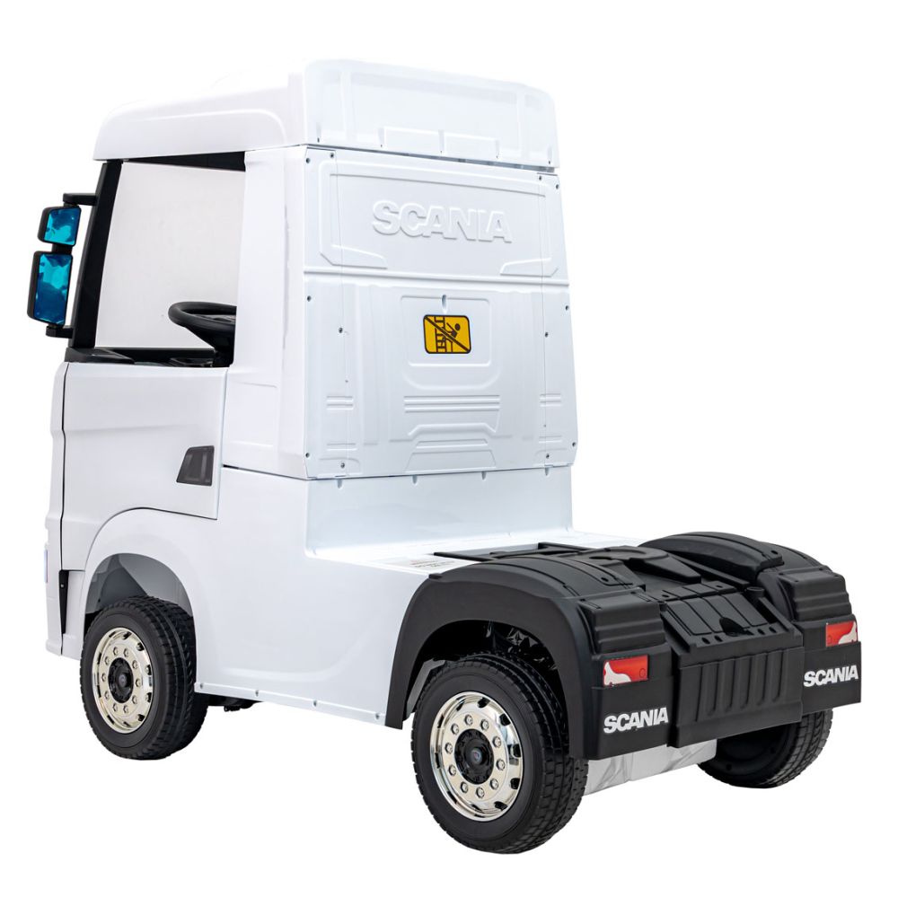 Elektromobilis Scania R-SERIES, White