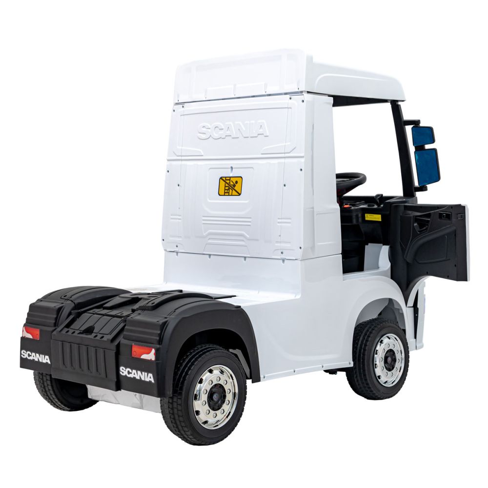 Elektromobilis Scania R-SERIES, White