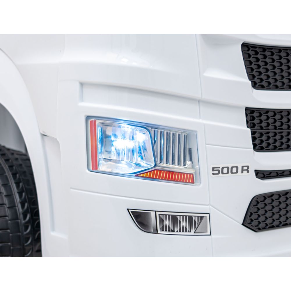 Elektromobilis Scania R-SERIES, White