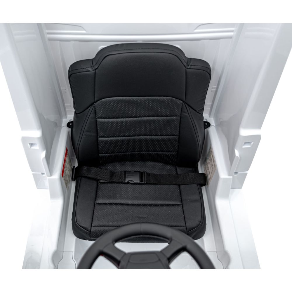 Elektromobilis Scania R-SERIES, White