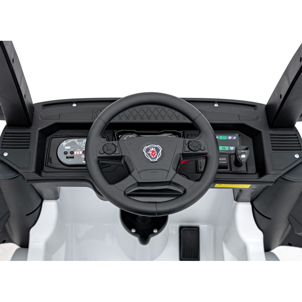 Pojazd Scania R-SERIE Biały