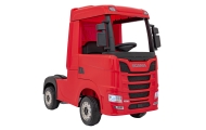 Elektromobilis Scania R-SERIES, Red-Elektromobiliai vaikams, Sunkvežimiai-e-vaikas