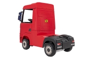 Elektromobilis Scania R-SERIES, Red-Elektromobiliai vaikams, Sunkvežimiai-e-vaikas