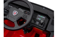 Elektromobilis Scania R-SERIES, Red-Elektromobiliai vaikams, Sunkvežimiai-e-vaikas