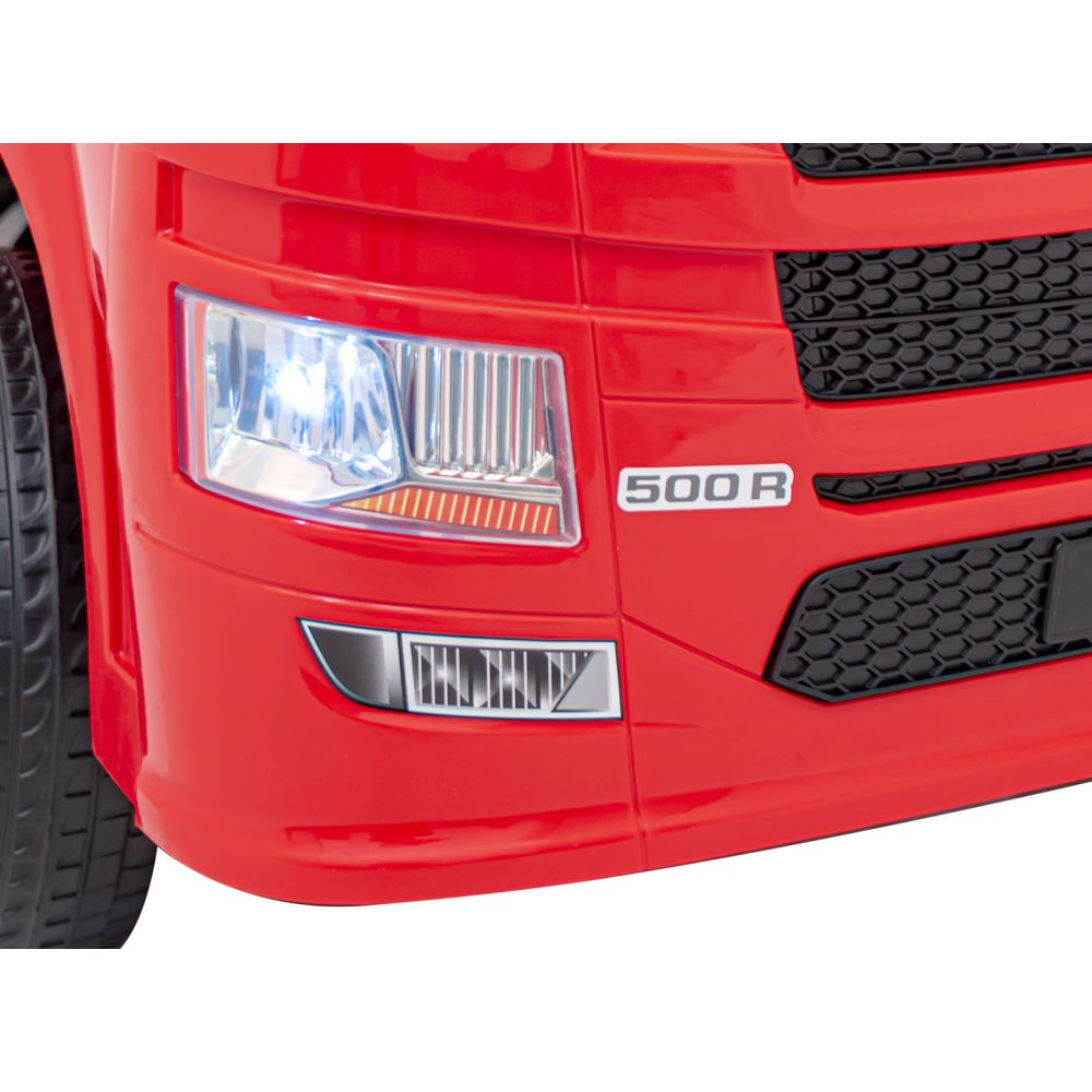 Pojazd Scania R-SERIE Czerwony
