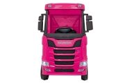 Pojazd Scania R-SERIE Różowy