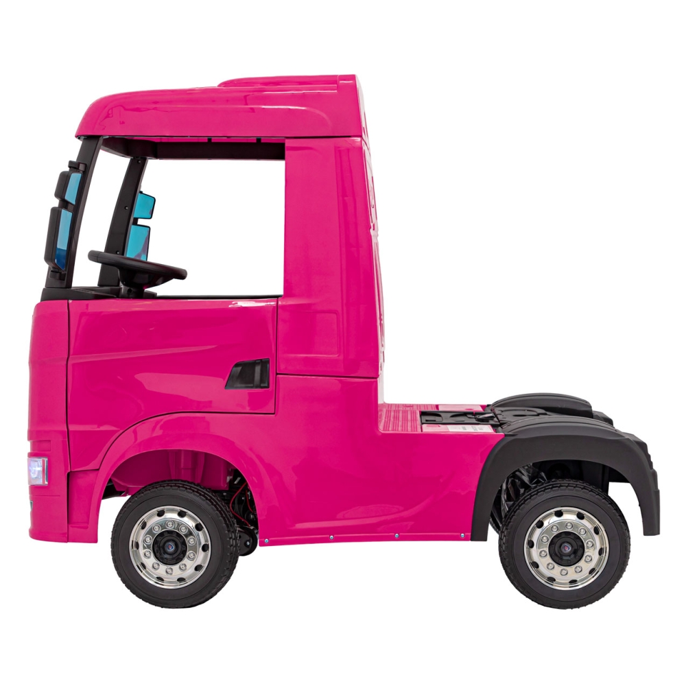 Pojazd Scania R-SERIE Różowy