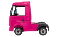 Pojazd Scania R-SERIE Różowy