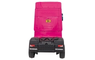 Elektromobilis Scania R-SERIES, Pink-Elektromobiliai vaikams, Sunkvežimiai-e-vaikas