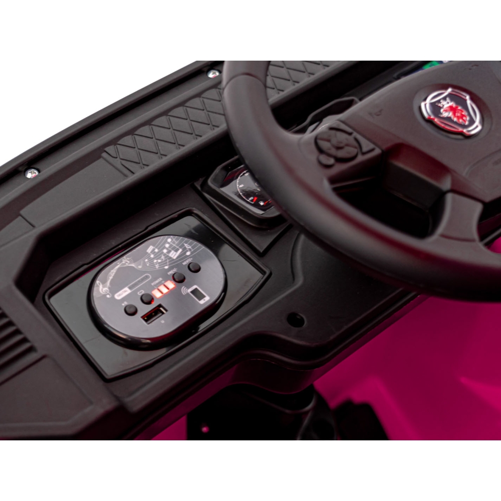 Elektromobilis Scania R-SERIES, Pink-Elektromobiliai vaikams, Sunkvežimiai-e-vaikas
