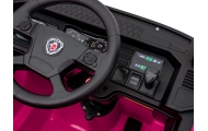 Pojazd Scania R-SERIE Różowy