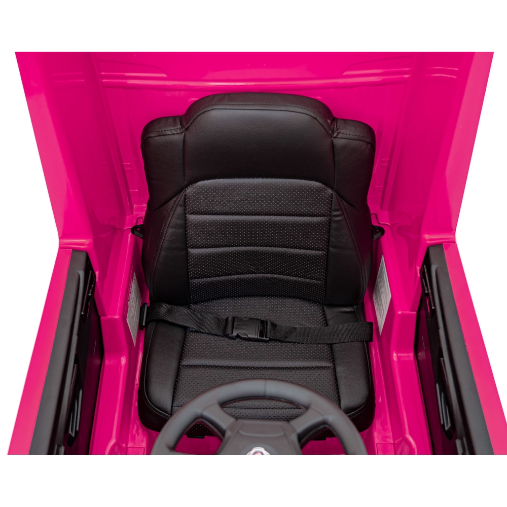 Elektromobilis Scania R-SERIES, Pink-Elektromobiliai vaikams, Sunkvežimiai-e-vaikas