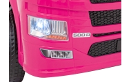 Pojazd Scania R-SERIE Różowy