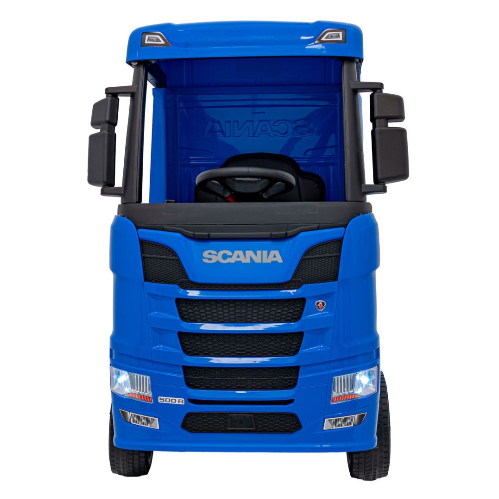 Elektromobilis Scania R-SERIES, Blue-Elektromobiliai vaikams, Sunkvežimiai-e-vaikas
