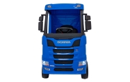 Elektromobilis Scania R-SERIES, Blue-Elektromobiliai vaikams, Sunkvežimiai-e-vaikas