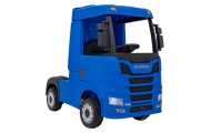 Elektromobilis Scania R-SERIES, Blue-Elektromobiliai vaikams, Sunkvežimiai-e-vaikas