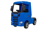 Elektromobilis Scania R-SERIES, Blue-Elektromobiliai vaikams, Sunkvežimiai-e-vaikas