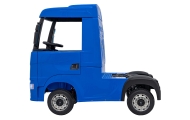Elektromobilis Scania R-SERIES, Blue-Elektromobiliai vaikams, Sunkvežimiai-e-vaikas