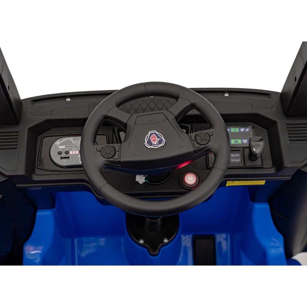Elektromobilis Scania R-SERIES, Blue-Elektromobiliai vaikams, Sunkvežimiai-e-vaikas