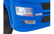 Elektromobilis Scania R-SERIES, Blue-Elektromobiliai vaikams, Sunkvežimiai-e-vaikas