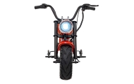 Elektrinis motociklas Chopper Warrior, Orange-Elektromobiliai vaikams, Motociklai-e-vaikas