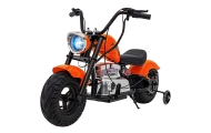 Pojazd Motorek Chopper Warrior Pomarańczowy