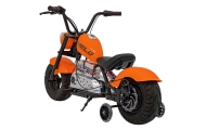 Pojazd Motorek Chopper Warrior Pomarańczowy