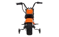 Elektrinis motociklas Chopper Warrior, Orange-Elektromobiliai vaikams, Motociklai-e-vaikas