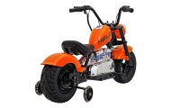 Elektrinis motociklas Chopper Warrior, Orange-Elektromobiliai vaikams, Motociklai-e-vaikas